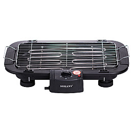 Електричний гриль-барбекю Sokany 2000 Вт Чорний (SK-273BG)