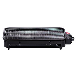 Електричний гриль-барбекю Sokany 2в1 1500 Вт Чорний (SK-6112)