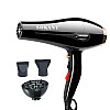Фен для волос Sokany з насадками Чорний (SK-2213)