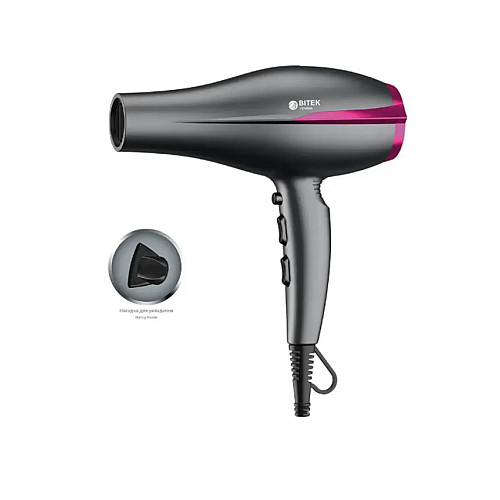 Фен для волос ВІТЕК ВТ-409G Чорний (30151457)