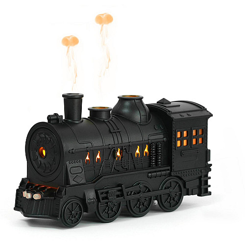 Увлажнитель воздуха SBT group Поезд LED 0.3 л Черный (TW-300)