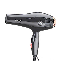 Фен для волос Gemei 1776 1800 Вт Чорний (30151459)