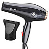 Фен для волос Gemei 1776 1800 Вт Чорний (30151459)
