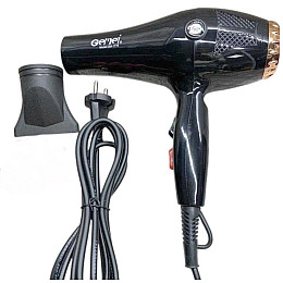 Фен для волос Gemei 1776 1800 Вт Чорний (30151459)