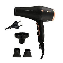 Професійний фен для волосся VGR V-462 Чорний (30151460)