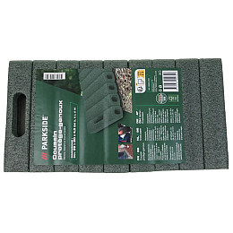 Сидушка для бомбоубежища Parkside 39х20х4,3 см Хакі (IAN436828 khaki)