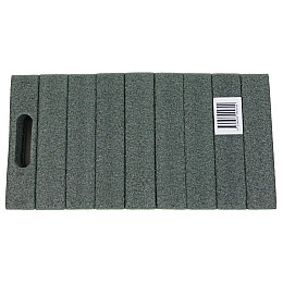 Сидушка для бомбоубежища Parkside 39х20х4,3 см Хакі (IAN436828 khaki)