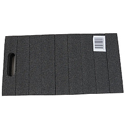 Сидушка для бомбоубежища Parkside 39х20х4,3 см Чорний (IAN436828 black)