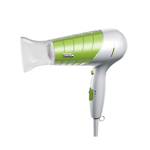 Фен для волос Dsp 30037 1800W Зелений (30151462А)