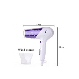 Фен для волос Dsp 30037 1800W Фіолетовий (30151462В)