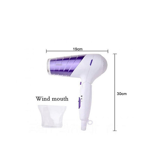 Фен для волос Dsp 30037 1800W Фіолетовий (30151462В)