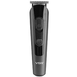 Машинка для стрижки волос VGR V-175 5 насадок 10 Вт Чорний (2390000028)