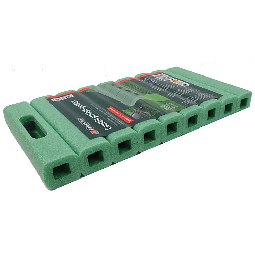 Сидушка для бомбоубежища Parkside 39х20х4,3 см Зелений (IAN497892 green)