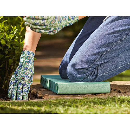 Сидушка для бомбоубежища Parkside 39х20х4,3 см Зелений (IAN497892 green)