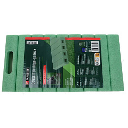 Сидушка для бомбоубежища Parkside 39х20х4,3 см Зелений (IAN497892 green)