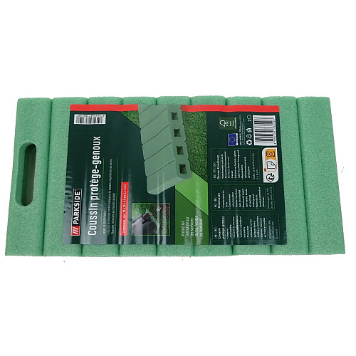 Сидушка для бомбоубежища Parkside 39х20х4,3 см Зелений (IAN497892 green)