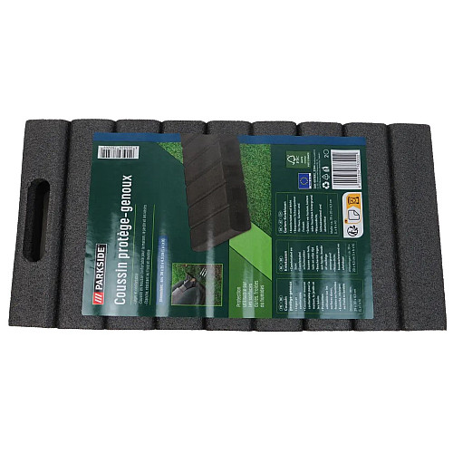 Сидушка Parkside для бомбоубежища 39х20х4,3 см Чорний (IAN497892 black)