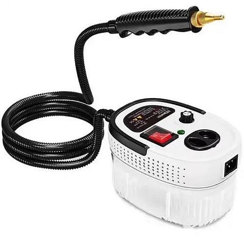 Пароочиститель для уборки дома No Brand 2500 Вт 7 насадок 1,2 л Белый (2104618604)