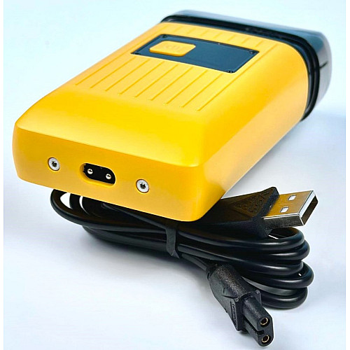 Аккумуляторная электробритва VGR V-357 Желтый (2390000030)