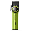 Машинка для стрижки VGR V-001 10 насадок LED Зеленый (2390000031)