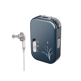 Слуховой аппарат VivaPhon J-101S аккумуляторный карманный Серый