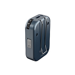 Слуховой аппарат VivaPhon J-101D аккумуляторный карманный с двойным наушником Серый