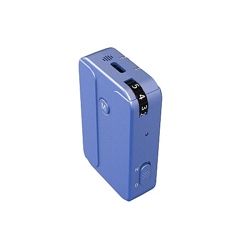 Слуховой аппарат VivaPhon J-107S аккумуляторный карманный Голубой