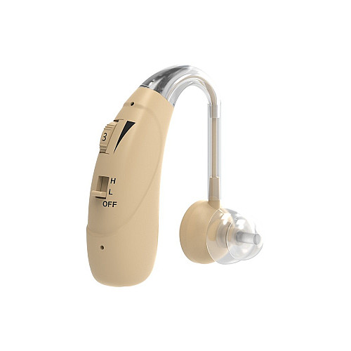 Слуховой аппарат VivaPhon J-962 аккумуляторный заушный Бежевый