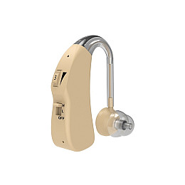 Слуховой аппарат VivaPhon J-966 аккумуляторный заушный Бежевый