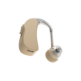 Слуховой аппарат VivaPhon J-966 аккумуляторный заушный Бежевый