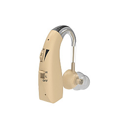 Слуховой аппарат VivaPhon J-968 аккумуляторный заушный Бежевый