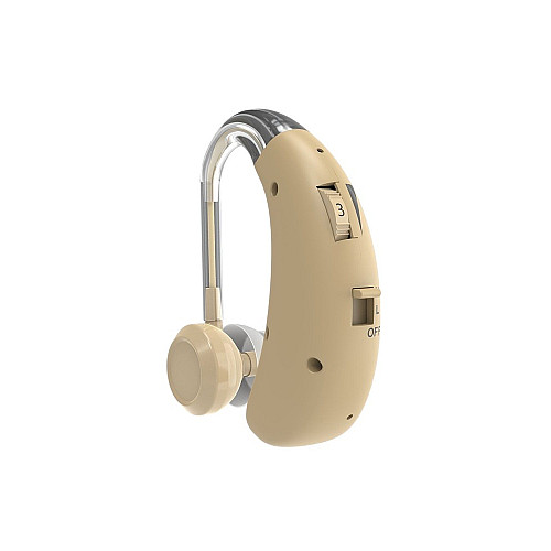 Слуховой аппарат VivaPhon J-963 аккумуляторный заушный Бежевый