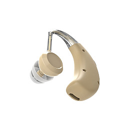 Слуховой аппарат VivaPhon J-963 аккумуляторный заушный Бежевый