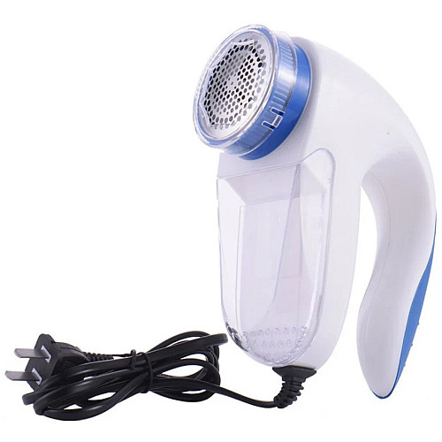 Машинка для удаления катышков Lint Remover JTY-2018 220В 5Вт Бело-голубой (2104618611)