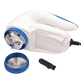 Машинка для удаления катышков Lint Remover JTY-2018 220В 5Вт Бело-голубой (2104618611)