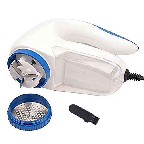 Машинка для удаления катышков Lint Remover JTY-2018 220В 5Вт Бело-голубой (2104618611)