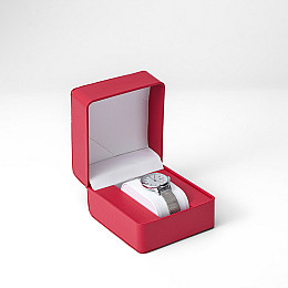 Шкатулка для наручных часов Clockhouse 11x10x7.2 см Красный (IBW917R)