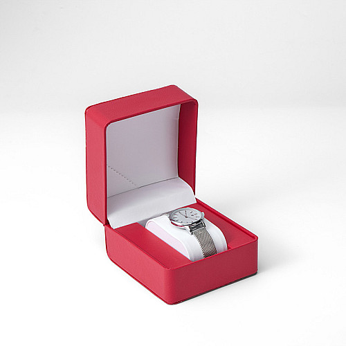 Шкатулка для наручных часов Clockhouse 11x10x7.2 см Красный (IBW917R)