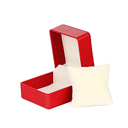 Шкатулка для наручных часов Clockhouse 11.2x10.2x7.5 см Красный (IBW918R)