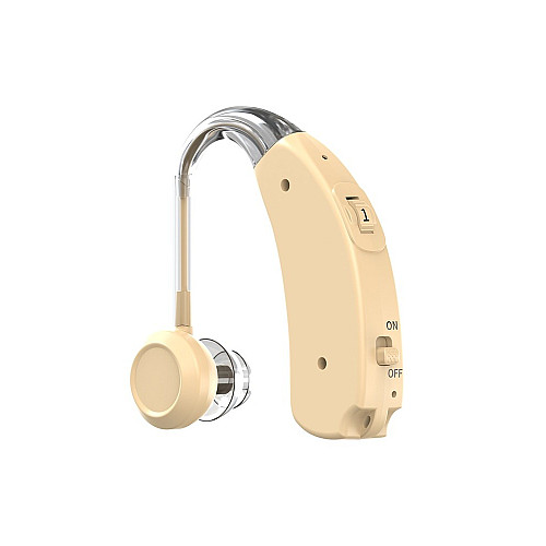Слуховой аппарат VivaPhon J-886 аккумуляторный заушный Бежевый