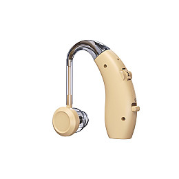 Слуховой аппарат VivaPhon J-885 аккумуляторный заушный Бежевый