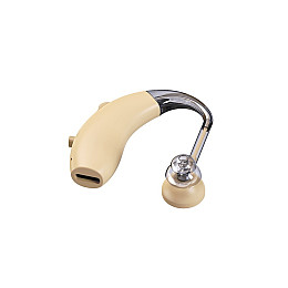 Слуховой аппарат VivaPhon J-885 аккумуляторный заушный Бежевый