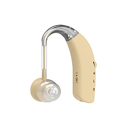 Слуховой аппарат VivaPhon J-965 аккумуляторный заушный Бежевый