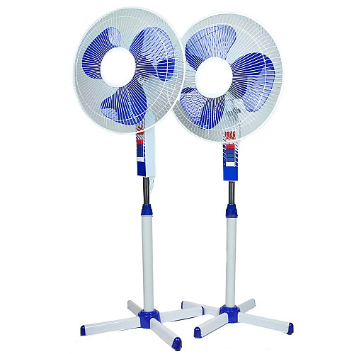 Комплект вентиляторов No Brand FS40-5 2 шт Бело-синий (2104618615)