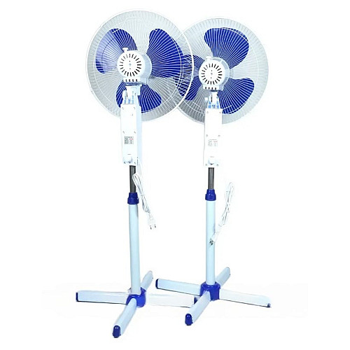 Комплект вентиляторов No Brand FS40-5 2 шт Бело-синий (2104618615)