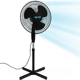 Напольный вентилятор No Brand RAF TOP FS40-5 Черный (2104618616)