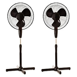 Комплект вентиляторов No Brand FS40-5 2 шт Черный (2104618617)