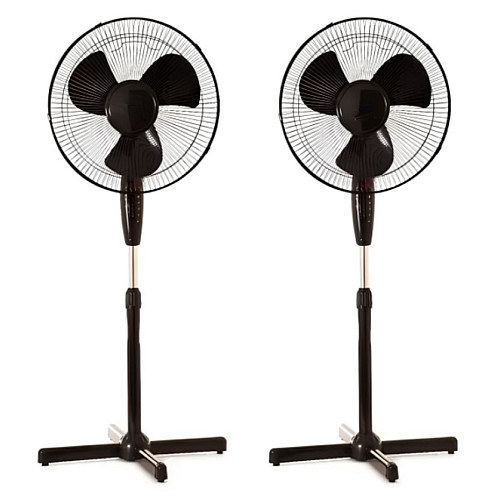 Комплект вентиляторов No Brand FS40-5 2 шт Черный (2104618617)