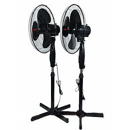 Комплект вентиляторов No Brand FS40-5 2 шт Черный (2104618617)