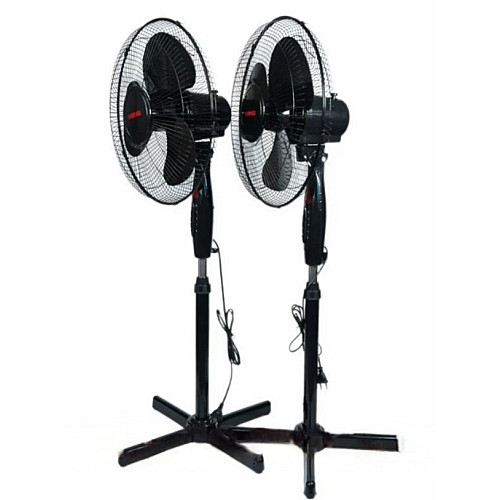 Комплект вентиляторов No Brand FS40-5 2 шт Черный (2104618617)